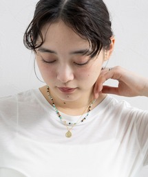 RAGEBLUE（レイジブルー）の「2SET/ビーズネックレス（ネックレス）」