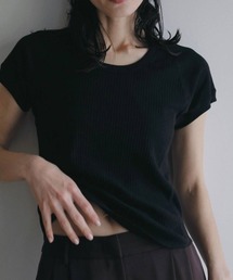 anuke | anuke Vintage Rib Tops ヴィンテージリブトップス/62610608(Tシャツ/カットソー)