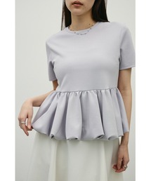 STYLEMIXER（スタイルミキサー）の「ヘムバルーンカットトップ（Tシャツ/カットソー）」