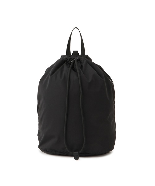 SALON adam et rope'(サロン アダム エ ロペ)の「【WEB限定】2WAYナップサック / 撥水・軽量(バックパック/リュック・レディース・ベージュ系その他2/ブラック・FREE)」の18枚目の写真