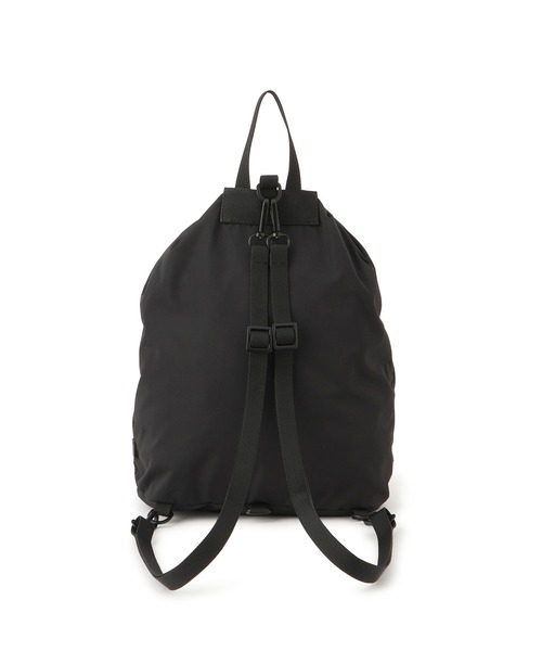 SALON adam et rope'(サロン アダム エ ロペ)の「【WEB限定】2WAYナップサック / 撥水・軽量(バックパック/リュック・レディース・ベージュ系その他2/ブラック・FREE)」の19枚目の写真