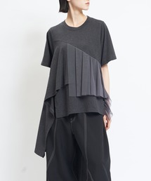 gomme（ゴム）の「ミックスＴ（Tシャツ/カットソー）」