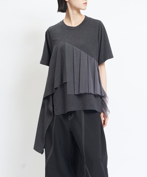 ミックスT（Tシャツ/カットソー）｜gomme（ゴム）のファッション通販