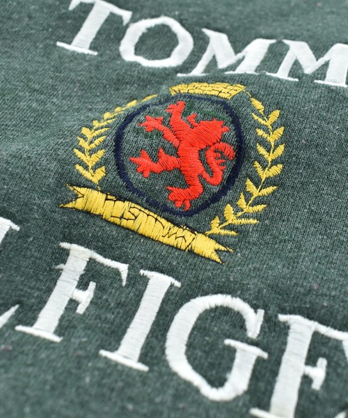 USED】90's TOMMY HILFIGER 刺繍ロゴ スウェット（スウェット）｜TOMMY