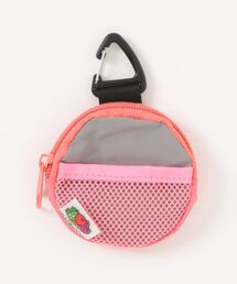 FRUIT OF THE LOOM（フルーツオブザルーム）の「FRUIT OF THE LOOM / FTL EX MESH BICOLOR CIRCLE MINIPOACH / 81634500（コインケース）」