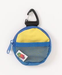 FRUIT OF THE LOOM（フルーツオブザルーム）の「FRUIT OF THE LOOM / FTL EX MESH BICOLOR CIRCLE MINIPOACH / 81634500（コインケース）」