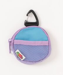 FRUIT OF THE LOOM（フルーツオブザルーム）の「FRUIT OF THE LOOM / FTL EX MESH BICOLOR CIRCLE MINIPOACH / 81634500（コインケース）」