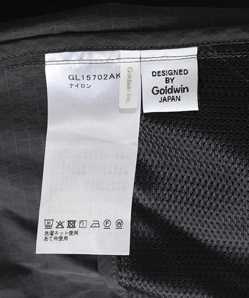 GOLDWIN（ゴールドウィン）の「Goldwin / ゴールドウイン：別注 Dope Dyed Rip-stop Hooded Jacket：ONLYARK-1-2518[PIE]（ナイロンジャケット・メンズ・グレー系その他・3/2/1）」の12枚目の写真