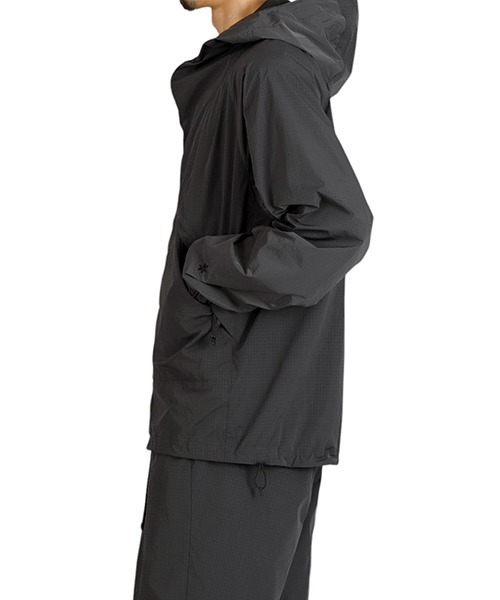 GOLDWIN（ゴールドウィン）の「Goldwin / ゴールドウイン：別注 Dope Dyed Rip-stop Hooded Jacket：ONLYARK-1-2518[PIE]（ナイロンジャケット・メンズ・グレー系その他・3/2/1）」の14枚目の写真