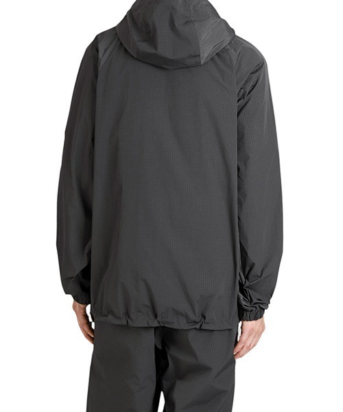 GOLDWIN（ゴールドウィン）の「Goldwin / ゴールドウイン：別注 Dope Dyed Rip-stop Hooded Jacket：ONLYARK-1-2518[PIE]（ナイロンジャケット・メンズ・グレー系その他・3/2/1）」の15枚目の写真