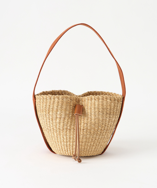 IENA（イエナ）の「MUUN/ムーニュ  MINI ORBI バッグ MORB_COT_NRUEC（ハンドバッグ・レディース・キャメル・FREE）」の10枚目の写真