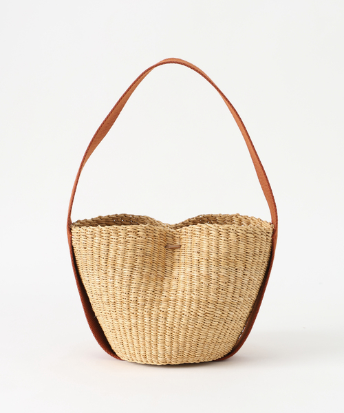 IENA（イエナ）の「MUUN/ムーニュ  MINI ORBI バッグ MORB_COT_NRUEC（ハンドバッグ・レディース・キャメル・FREE）」の12枚目の写真