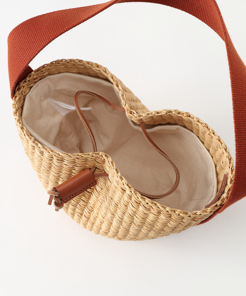 IENA（イエナ）の「MUUN/ムーニュ  MINI ORBI バッグ MORB_COT_NRUEC（ハンドバッグ・レディース・キャメル・FREE）」の15枚目の写真