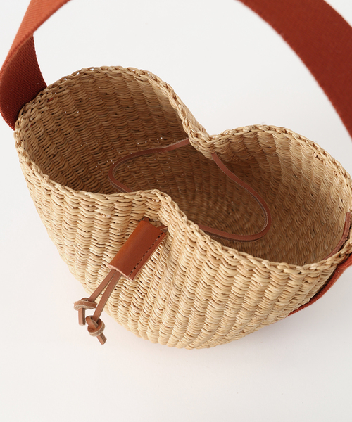 IENA（イエナ）の「MUUN/ムーニュ  MINI ORBI バッグ MORB_COT_NRUEC（ハンドバッグ・レディース・キャメル・FREE）」の16枚目の写真