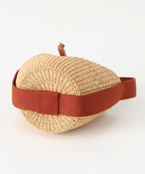 IENA（イエナ）の「MUUN/ムーニュ  MINI ORBI バッグ MORB_COT_NRUEC（ハンドバッグ・レディース・キャメル・FREE）」の17枚目の写真