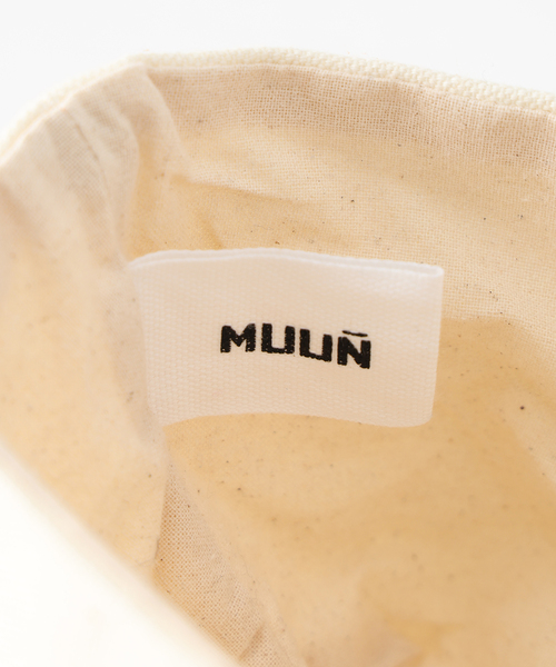 IENA（イエナ）の「MUUN/ムーニュ  MINI ORBI バッグ MORB_COT_NRUEC（ハンドバッグ・レディース・キャメル・FREE）」の3枚目の写真