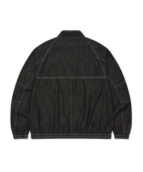 Wacky WiLLy(ワッキーウィリー)の「デニムフルジップジャンパー ブラック(デニムジャケット・レディース・その他・SMALL/MEDIUM/LARGE/X-LARGE)」の3枚目の写真