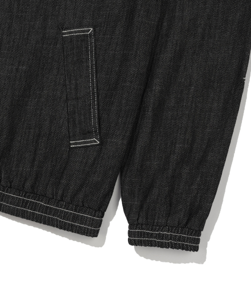 Wacky WiLLy(ワッキーウィリー)の「デニムフルジップジャンパー ブラック(デニムジャケット・レディース・その他・SMALL/MEDIUM/LARGE/X-LARGE)」の7枚目の写真