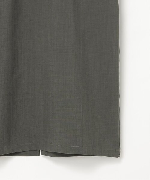 notch.（ノッチ）の「Uネックワンピース（ワンピース・レディース・ブラウン/ダークグレー・M）」の3枚目の写真