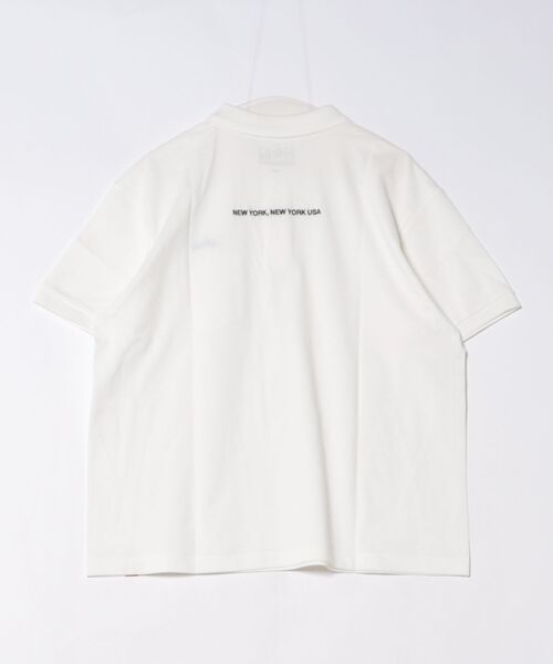 Manhattan Portage（マンハッタンポーテージ）の「Short Sleeve Polo（ポロシャツ・メンズ・ヘザーグレー/ホワイト/ブラック・LARGE/MEDIUM/X-LARGE）」の14枚目の写真