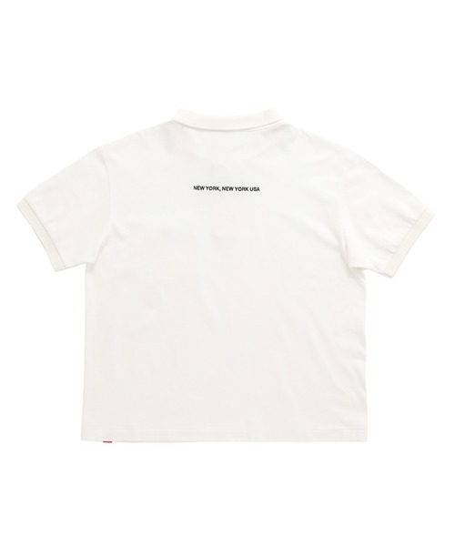 Manhattan Portage（マンハッタンポーテージ）の「Short Sleeve Polo（ポロシャツ・メンズ・ヘザーグレー/ホワイト/ブラック・LARGE/MEDIUM/X-LARGE）」の5枚目の写真