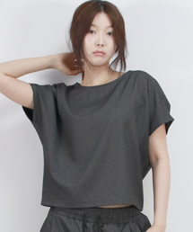 Pin Stripe Mini French Shirt