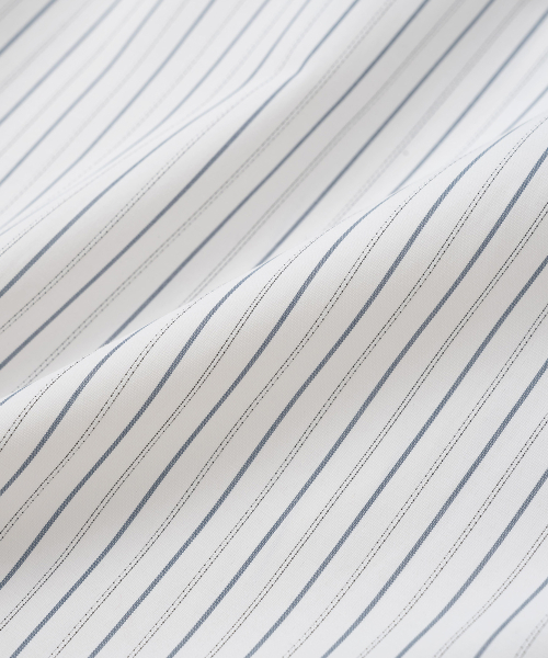 ADDSLOW（アドスロー）の「Stripe Pocket Shirt (White)（シャツ/ブラウス・レディース・その他・0/1/2）」の4枚目の写真