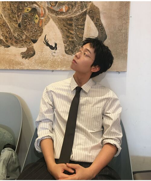 ADDSLOW（アドスロー）の「Stripe Pocket Shirt (White)（シャツ/ブラウス・レディース・その他・0/1/2）」の7枚目の写真