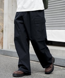 Rocky Monroe（ロッキーモンロー）の「裾ドローコード ミリタリーワイドカーゴパンツ（カーゴパンツ）」