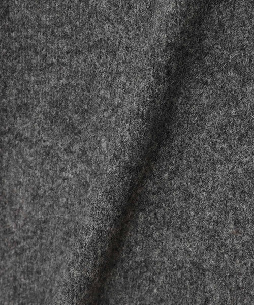 forget-me-nots(フォーゲットミーノッツ)の「DECO SWEATER SMOKE ESU-W25-10066-SM(ニット/セーター・レディース・グレー・X-SMALL)」の6枚目の写真