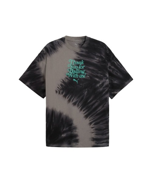PUMA(プーマ)の「PUMA WHAT THE FUN TEE(プーマ WHAT THE FUN Tシャツ)(Tシャツ/カットソー・メンズ・ブラック系・SMALL/MEDIUM/LARGE/X-LARGE/XX-LARGE)」の5枚目の写真