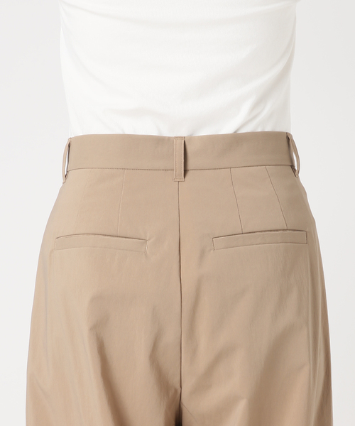 journal standard L'essage(ジャーナルスタンダードレサージュ)の「《撥水/UVカット/手洗い可》WATER REPELLENT/UVカットパンツ(スラックス・レディース・ブラック/ベージュ・36/38)」の18枚目の写真
