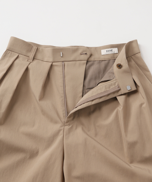 journal standard L'essage(ジャーナルスタンダードレサージュ)の「《撥水/UVカット/手洗い可》WATER REPELLENT/UVカットパンツ(スラックス・レディース・ブラック/ベージュ・36/38)」の21枚目の写真