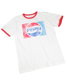 【T18】【Tee Luv/ティーラヴ】RINGER PRINT TEE
