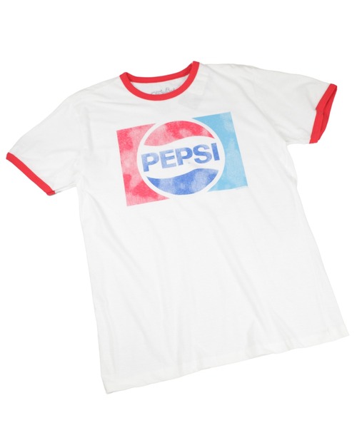 INNOCENT(イノセント)の「【T18】【Tee Luv/ティーラヴ】RINGER PRINT TEE(Tシャツ/カットソー・レディース・その他4/その他2/その他1・LARGE/MEDIUM/SMALL/X-LARGE)」の2枚目の写真
