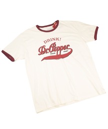 【T18】【Tee Luv/ティーラヴ】RINGER PRINT TEE