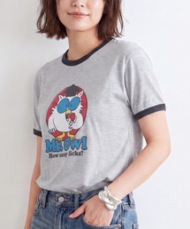 INNOCENT（イノセント）の「【T18】【Tee Luv/ティーラヴ】RINGER PRINT TEE（Tシャツ/カットソー）」