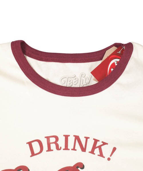 INNOCENT(イノセント)の「【T18】【Tee Luv/ティーラヴ】RINGER PRINT TEE(Tシャツ/カットソー・レディース・その他4/その他2/その他1・LARGE/MEDIUM/SMALL/X-LARGE)」の15枚目の写真