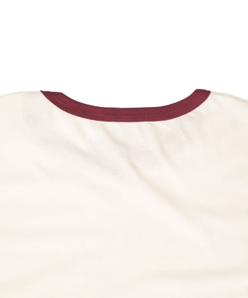 INNOCENT(イノセント)の「【T18】【Tee Luv/ティーラヴ】RINGER PRINT TEE(Tシャツ/カットソー・レディース・その他4/その他2/その他1・LARGE/MEDIUM/SMALL/X-LARGE)」の11枚目の写真