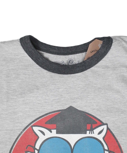INNOCENT(イノセント)の「【T18】【Tee Luv/ティーラヴ】RINGER PRINT TEE(Tシャツ/カットソー・レディース・その他4/その他2/その他1・LARGE/MEDIUM/SMALL/X-LARGE)」の8枚目の写真