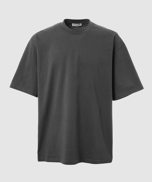 JIL SANDER(ジルサンダー)の「T-SHIRT CN SS(Tシャツ/カットソー・メンズ・グレー系/ブラック/ダークグリーン系・S/L/M)」の2枚目の写真