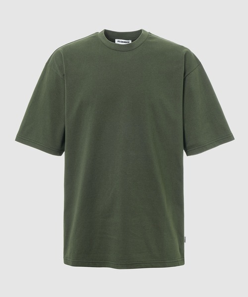 JIL SANDER(ジルサンダー)の「T-SHIRT CN SS(Tシャツ/カットソー・メンズ・グレー系/ブラック/ダークグリーン系・S/L/M)」の3枚目の写真
