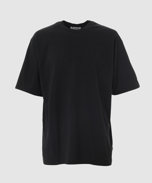 JIL SANDER(ジルサンダー)の「T-SHIRT CN SS(Tシャツ/カットソー・メンズ・グレー系/ブラック/ダークグリーン系・S/L/M)」の1枚目の写真