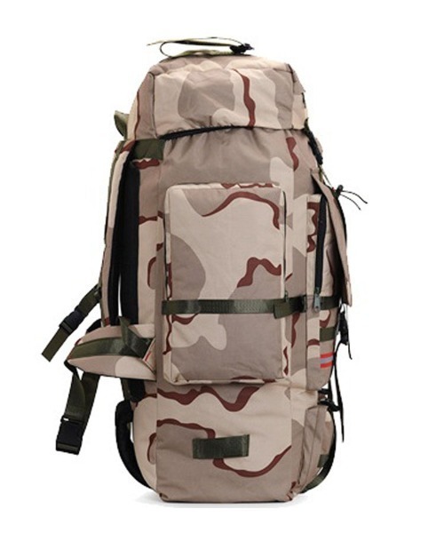 BACKYARD FAMILY(バックヤードファミリー)の「リュック バッグ 130L 旅行 遠足 登山 防災(バックパック/リュック・レディース・ブラック/ベージュ/グリーン/ネイビー・FREE)」の7枚目の写真