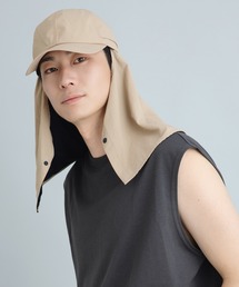 cross marche（クロスマルシェ）の「【Yoki】メンズサンシェードキャップ（キャップ）」