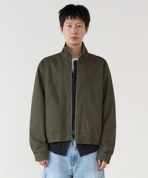 NOUN（ノウン）の「stand collar jacket (khaki)（その他アウター）」
