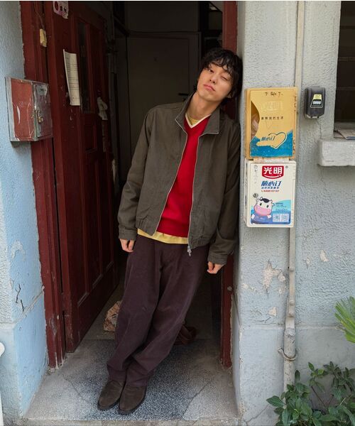NOUN(ノウン)の「stand collar jacket (khaki)(その他アウター・メンズ・その他・1/2)」の7枚目の写真