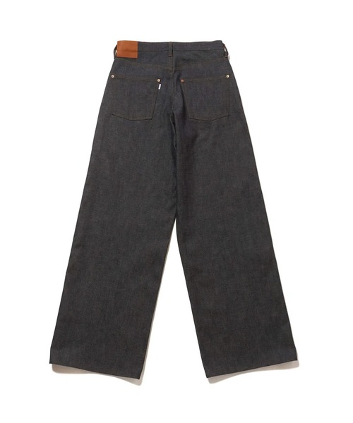 SUGARHILL(シュガーヒル)の「【SUGARHILL/シュガーヒル】MODERN DNEIM PANTS WIDE CUT(デニムパンツ・メンズ・インディゴブルー・32inch/30inch/28inch/34inch)」の2枚目の写真