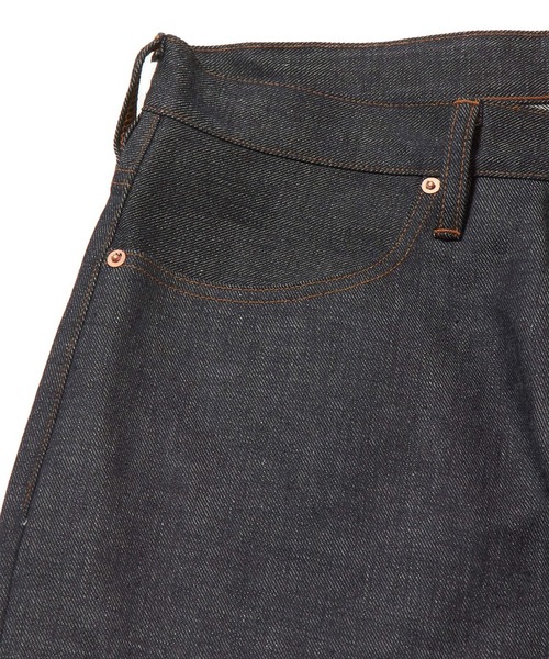 SUGARHILL(シュガーヒル)の「【SUGARHILL/シュガーヒル】MODERN DNEIM PANTS WIDE CUT(デニムパンツ・メンズ・インディゴブルー・32inch/30inch/28inch/34inch)」の3枚目の写真