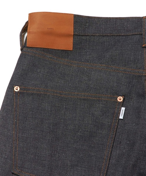 SUGARHILL(シュガーヒル)の「【SUGARHILL/シュガーヒル】MODERN DNEIM PANTS WIDE CUT(デニムパンツ・メンズ・インディゴブルー・32inch/30inch/28inch/34inch)」の4枚目の写真